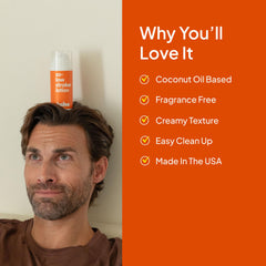 Cake So-Low Stroker Lotion nightstand-friendly bottle for easy access.