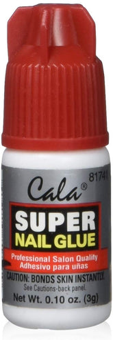 CALA Super Nail Glue bottle ready for quick nail crack repair