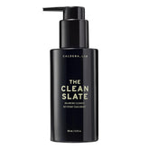 Caldera + Lab The Clean Slate bottle with foaming cleanser for sensitive skin, hydrating and refreshing.