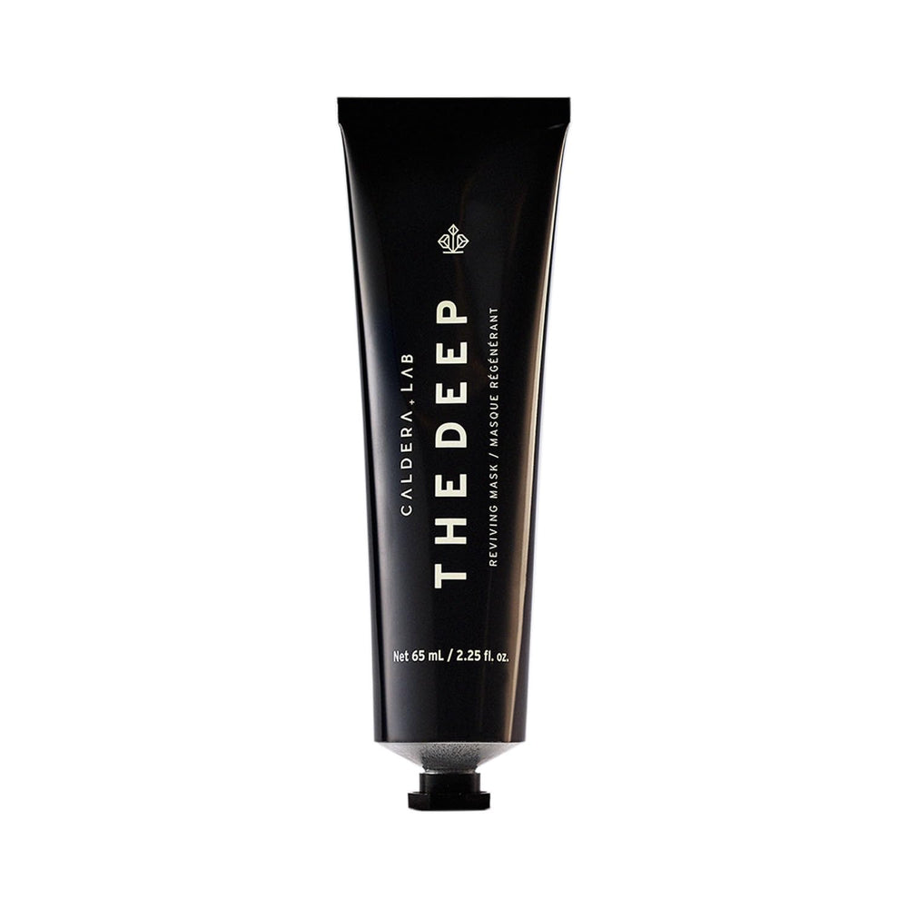 Caldera + Lab The Deep bottle cap close-up highlighting premium packaging and easy use
