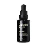 Caldera + Lab The Good serum bottle close-up highlighting lightweight hydration for daily use.