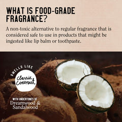 California Naturals Body Wash with coconut oil nourishes while cleansing.