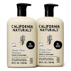 California Naturals Coconut Shampoo bottle front for daily cleansing