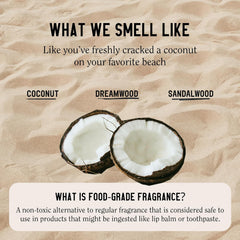 California Naturals Coconut Shampoo texture close-up with creamy lather