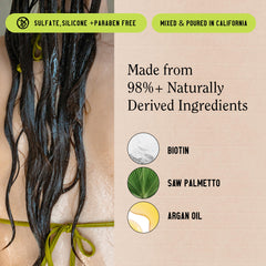 California Naturals Re:GRO packaging emphasizes vegan, cruelty-free ethics and eco-conscious packaging.