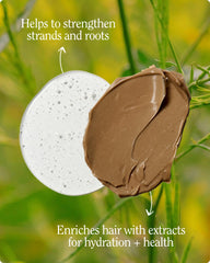 California Naturals Re:GRO conditioner bottle displaying nourishment for strong, hydrated strands.