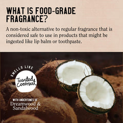 Toasted coconut fragrance from California Naturals conditioner evokes spa-like aroma
