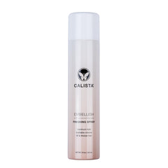 Calista Embellish Finishing Spray bottle ready for styling with long-lasting hold