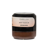 Calista Root Touch-Up bottle application shows quick root coverage with natural blend.