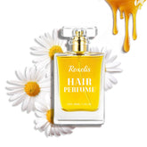 Callmynm hair perfume oil bottle showing hydrating formula and lasting fragrance