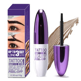 Callmynm Peel Off Eyebrow Gel bottle ready for quick at-home brow color.