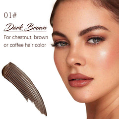 Callmynm Peel Off Eyebrow Gel with fine-tip brush for precise application.