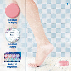 CalmNFiz peppermint-scent shower steamer to wake up the senses