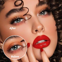 Calphdiar reusable lashes stay durable for repeated wear.