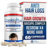 CALVISTOP Capilar Plus bottle front for daily hair-care support