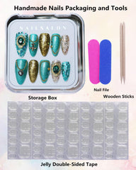 CAMILCY nails usage and removal guide for easy at-home application.
