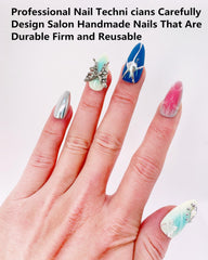 CAMILCY luxury handmade nails with size options for precise fit