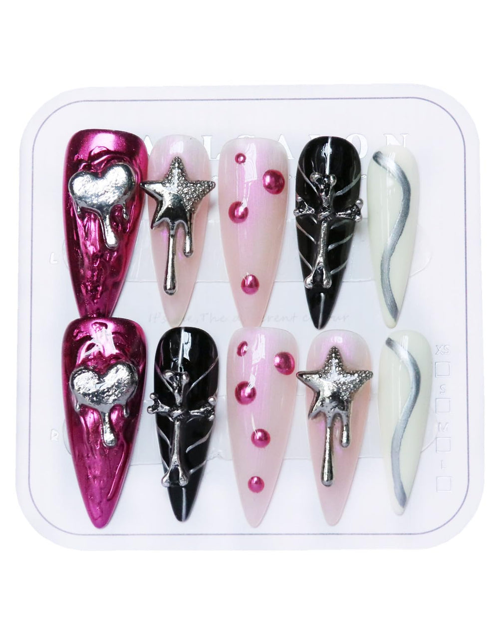 CAMILCY press-on nails highlighting handmade advantages for durable wear