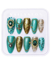 CAMILCY press-on nails show handmade advantages for durable, reusable salon-style wear.