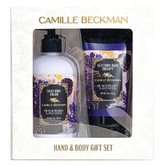 Camille Beckman duet gift box featuring two products, ideal for gifting occasions