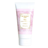 Camille Beckman foot treatment cream in a 6oz tub for soft, hydrated feet.