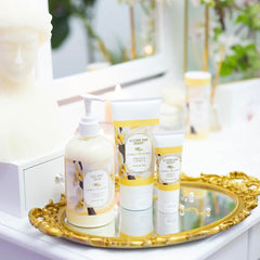 Camille Beckman glycerin-based formula with aloe for moisturized hands