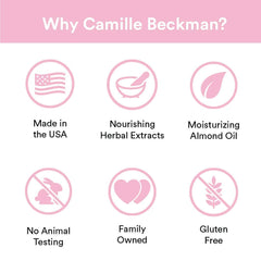 Camille Beckman Glycerine Hand Therapy tube provides quick moisture on the go.