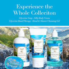 Camille Beckman hand therapy packaging highlighting vegan and gluten-free formula.