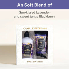 Camille Beckman Hand Therapy being applied to hands for lasting moisture