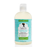 Camille Rose Coconut Water Curl Cleanse bottle provides lightweight hydration for soft curls.