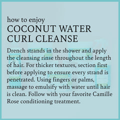 Ingredient scene highlights rosemary oil and coconut components for scalp hydration.