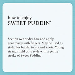 Camille Rose Kids Sweet Puddin’ oil-rich blend supports scalp moisture