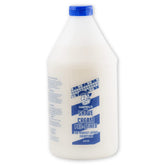 Campbell's pre-mixed shave cream bottle ready for consistent lather