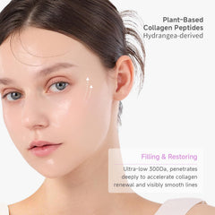 Candorlov CDL glacier water and hyaluronic acid infusion for deep hydration.