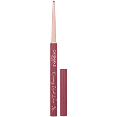 CANMAKE Creamy Touch Liner Foggy Plum glides smoothly for precise lash-line definition.