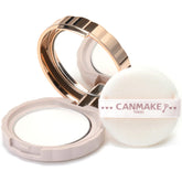 CANMAKE Secret Beauty Powder M01 Clear compact with translucent finish for day and night use.