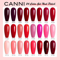 CANNI 3D crystal label aids quick color matching