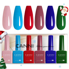 CANNI pink gel nail polish bottle for vibrant at-home manicures.
