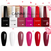 CANNI gel polish in white bottle for a clean at-home manicure