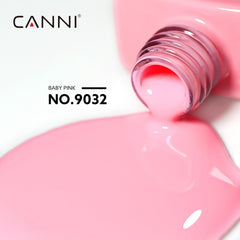 Close up of CANNI gel polish cap for precise smooth application