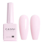CANNI light pink gel bottle view showing accurate color
