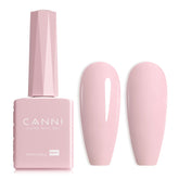 CANNI light pink gel bottle viewed for accurate shade selection and easy at-home manicure.