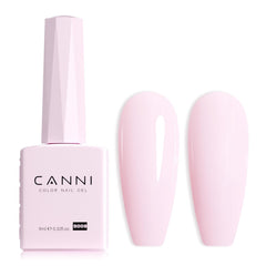 CANNI light pink gel bottle view showing accurate color