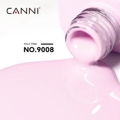 CANNI gel color swatches display the soft pale pink shade