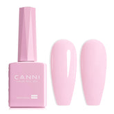 CANNI light pink gel polish bottle view for precise shade matching.