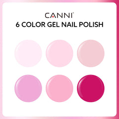 CANNI light-pink bottle design shows color clearly for precise application
