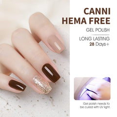 CANNI natural resin formula offers low odor and safe at-home use.