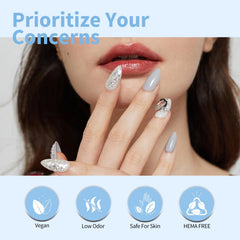 CANNI 3D crystal label aids quick color recognition
