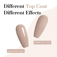 CANNI Nude gel polish closeup highlights high pigment density for even coverage