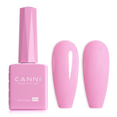 CANNI pink gel nail polish bottle shows true color for precise at-home manicure.